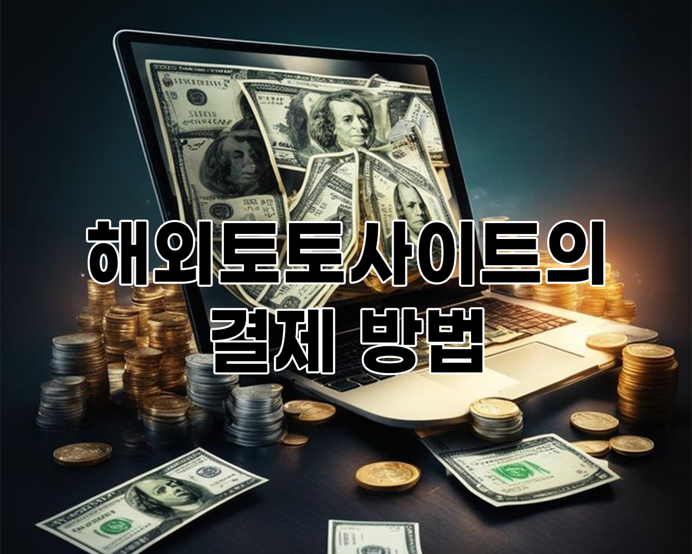 해외토토사이트의 결제 방법에 대해 알아보기